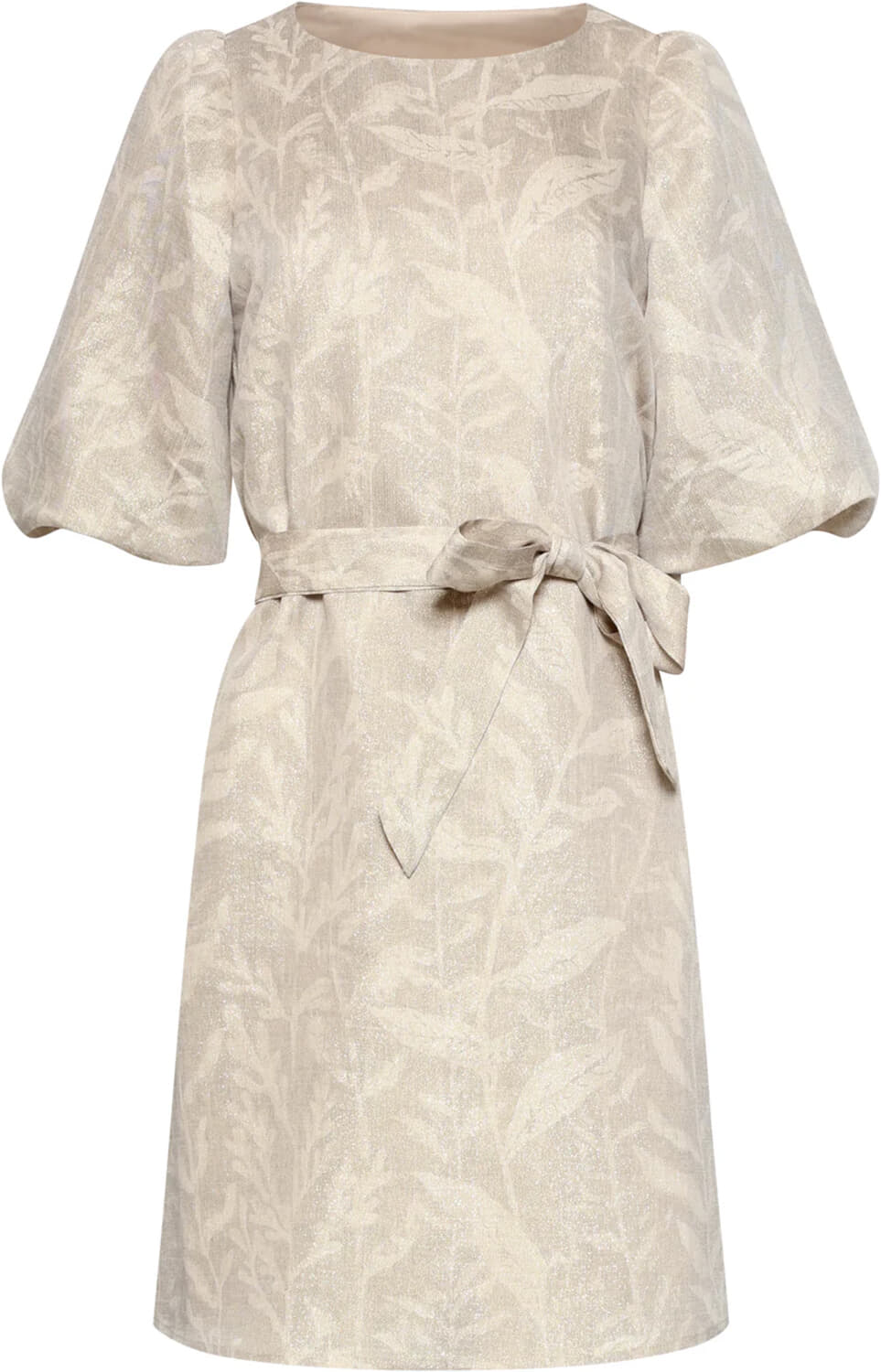 Smashed Lemon Jurk Beige