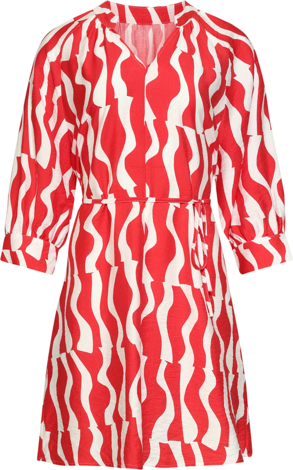 Smashed Lemon Jurk Rood