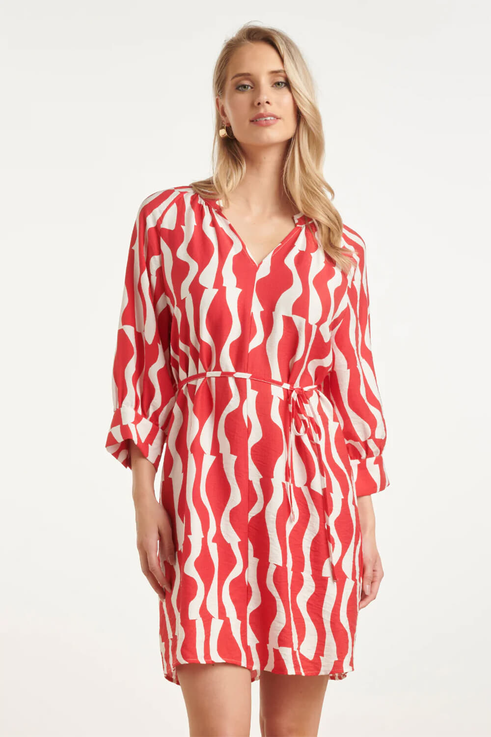 Smashed Lemon Jurk Rood