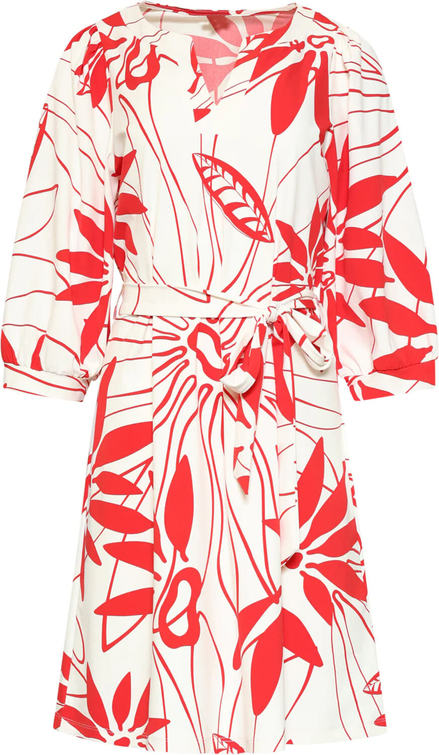 Smashed Lemon Jurk Rood