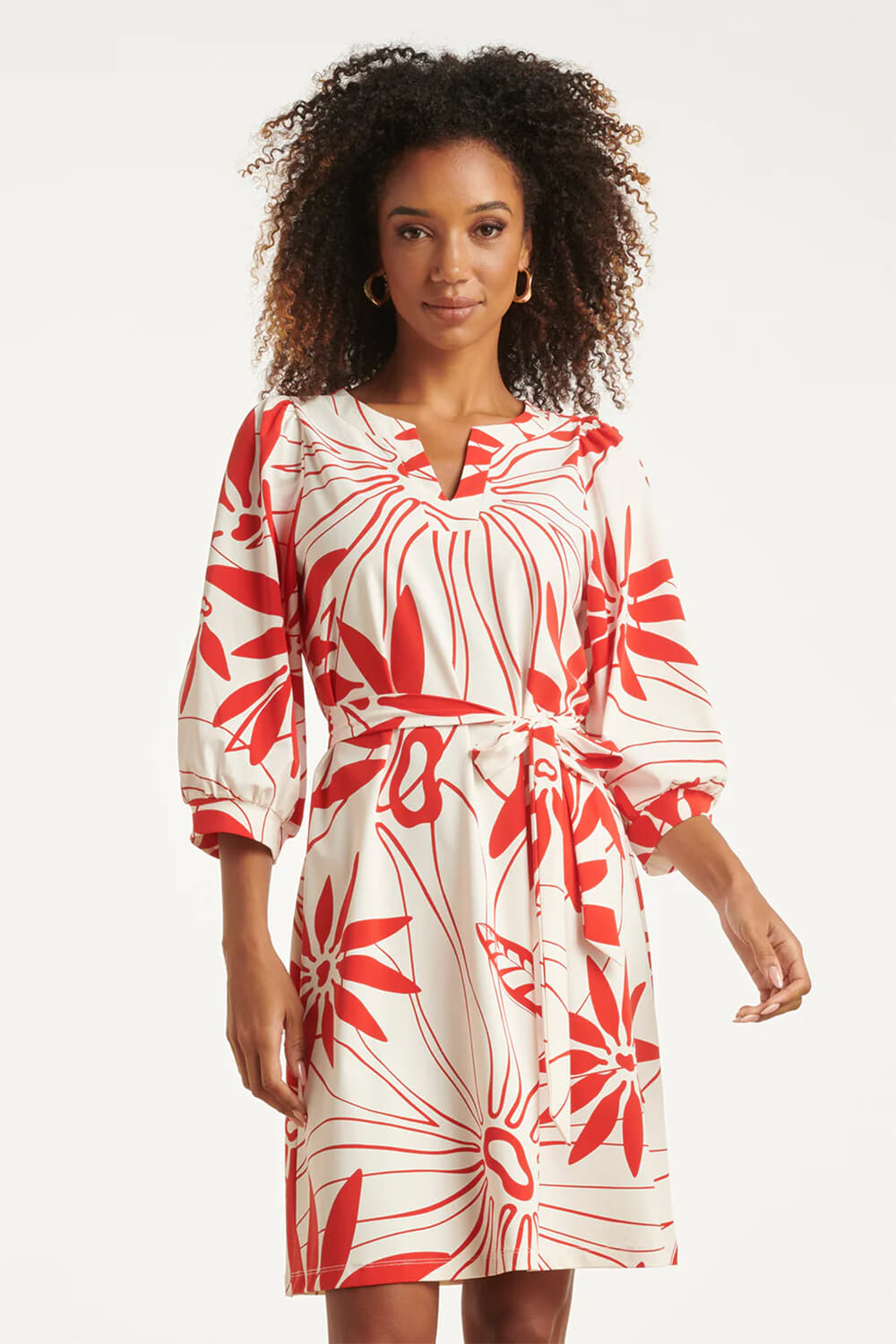 Smashed Lemon Jurk Rood