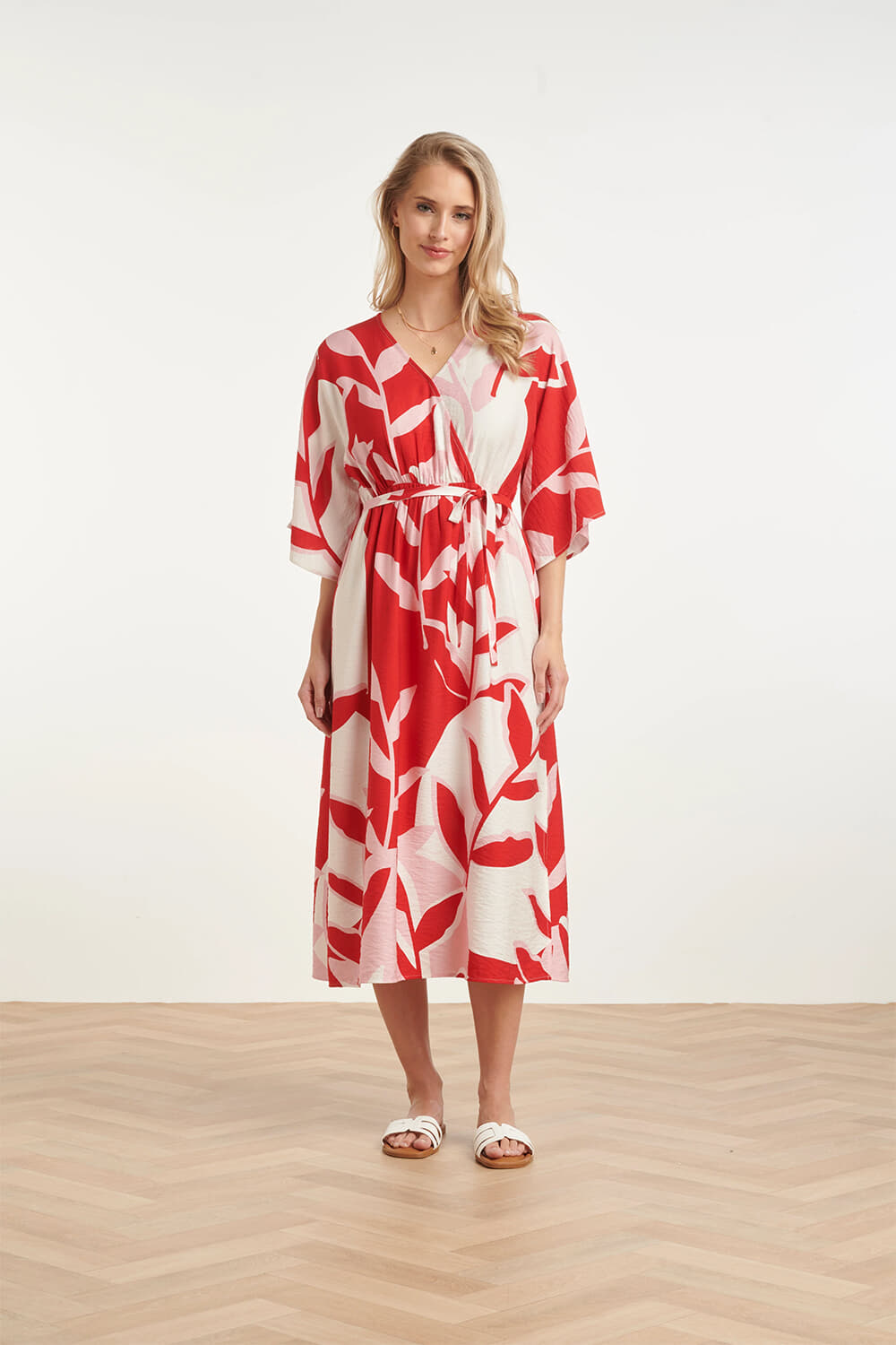 Smashed Lemon Jurk Rood