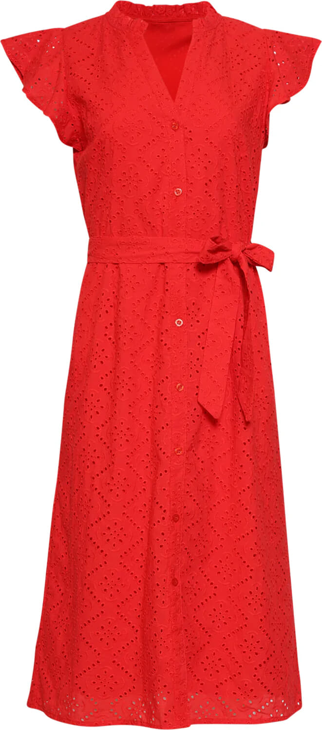 Smashed Lemon Jurk Rood