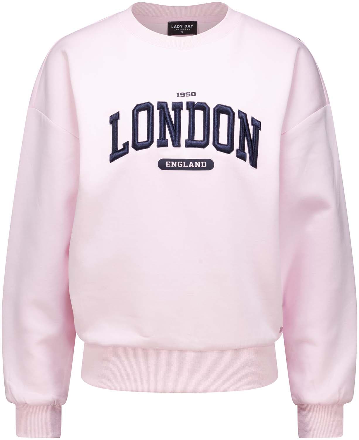 Lady Day Sweater Londen Roze