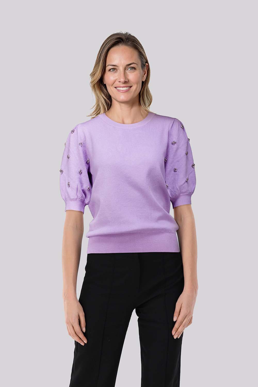 Lady Day Trui Jolie Lila