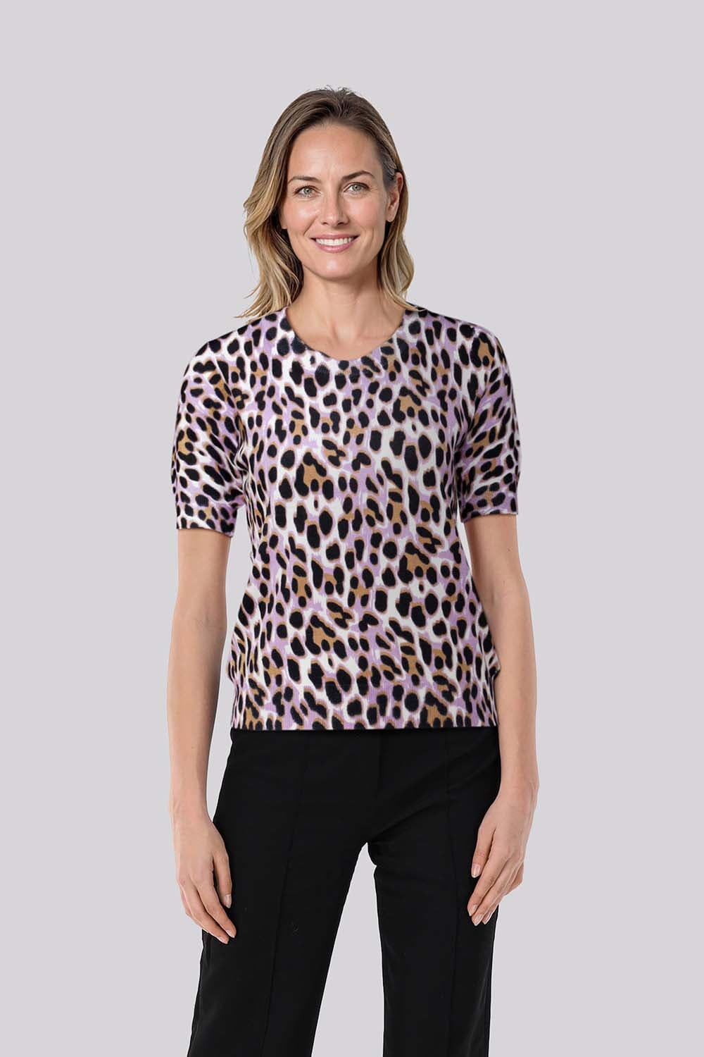 Lady Day Top Sage Multi