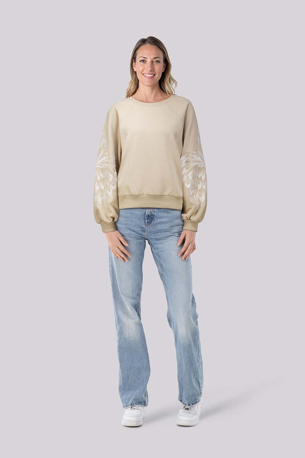 Lady Day Sweater Coby Beige