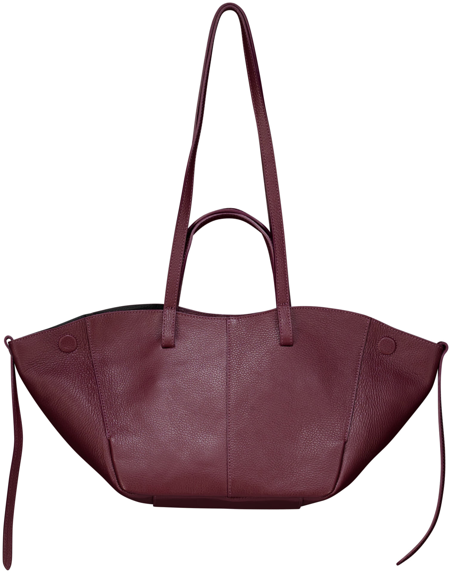 Bomont Tas Martha Classic Grain Bordeaux Rood