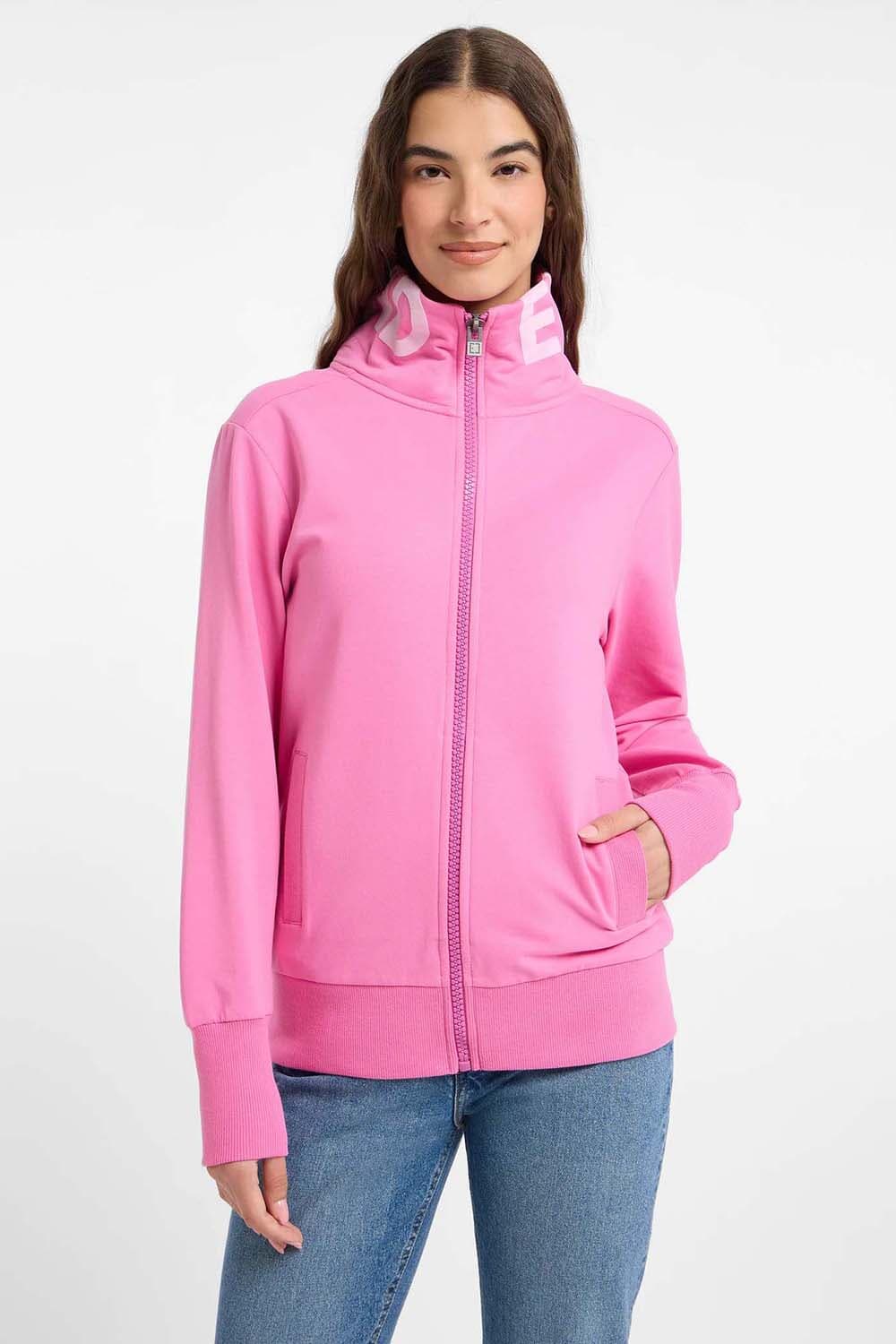 Elbsand Sweatvest Alvis  Roze