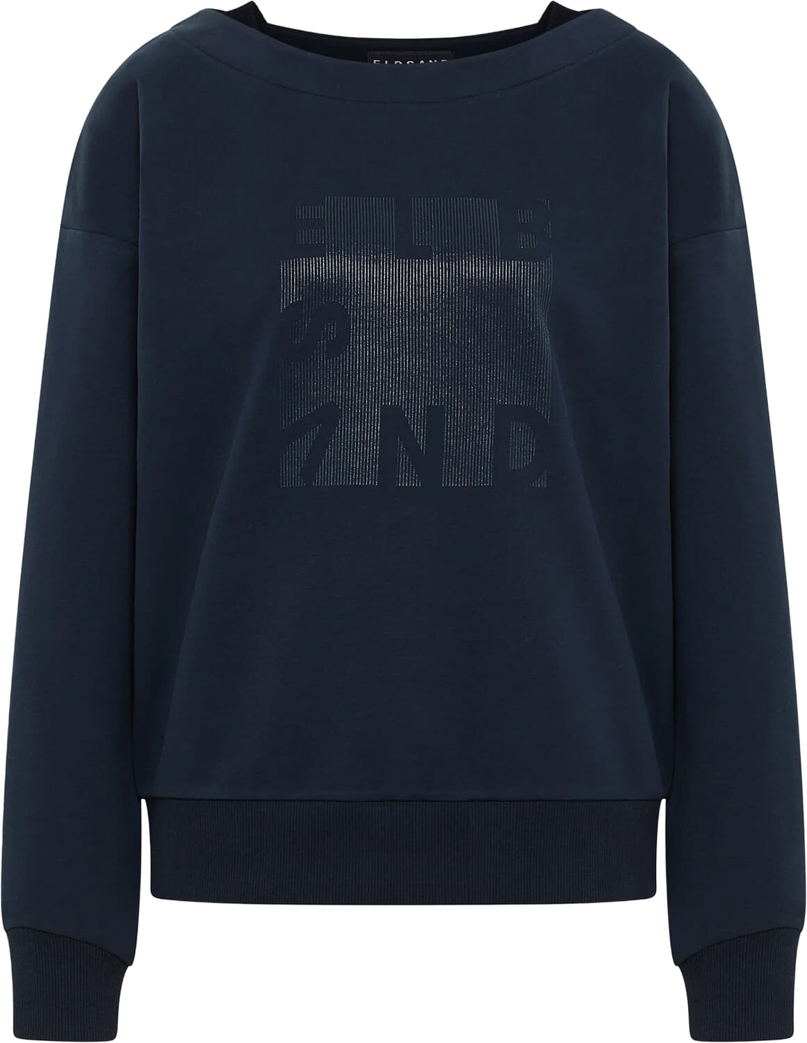 Elbsand Sweater Fea Blauw