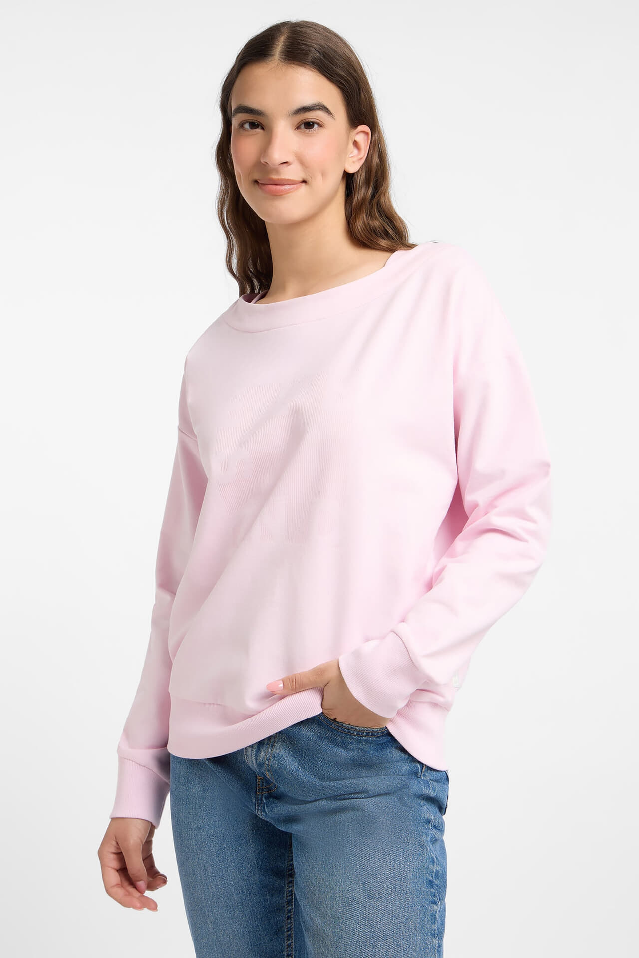 Elbsand Sweater Fea Roze