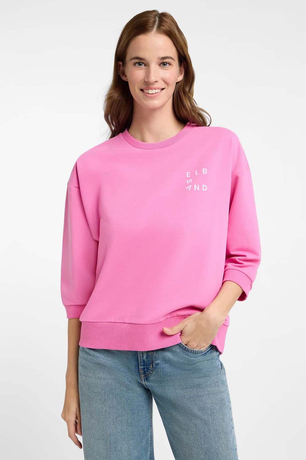 Elbsand Sweater Parvin Loose Roze
