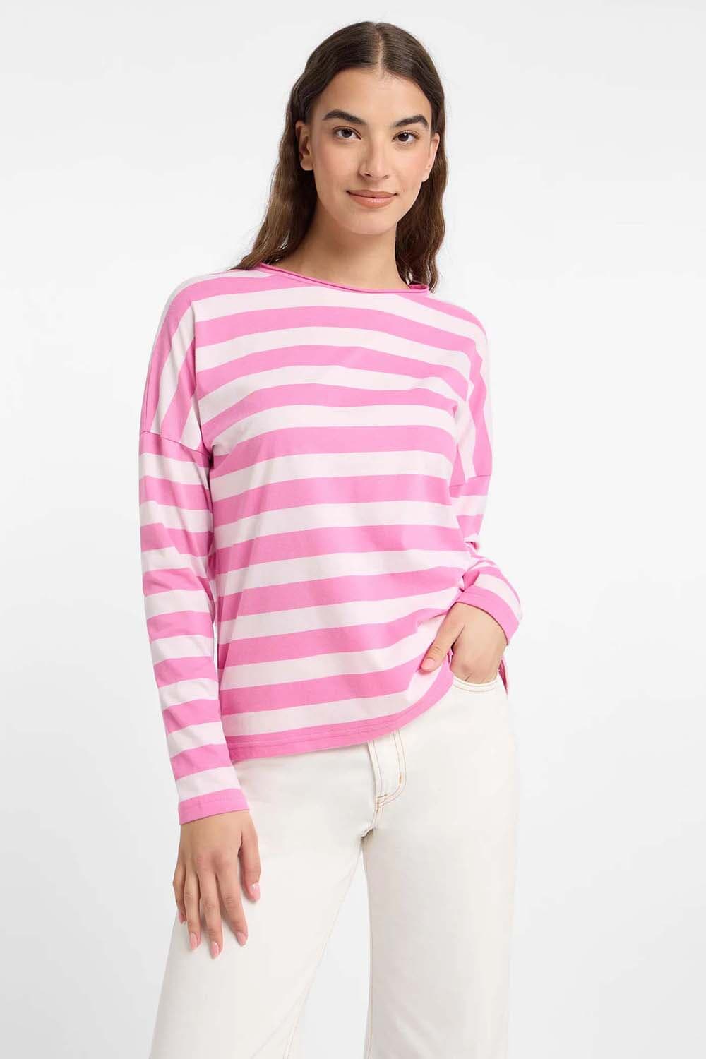 Elbsand T-shirt Milia Roze