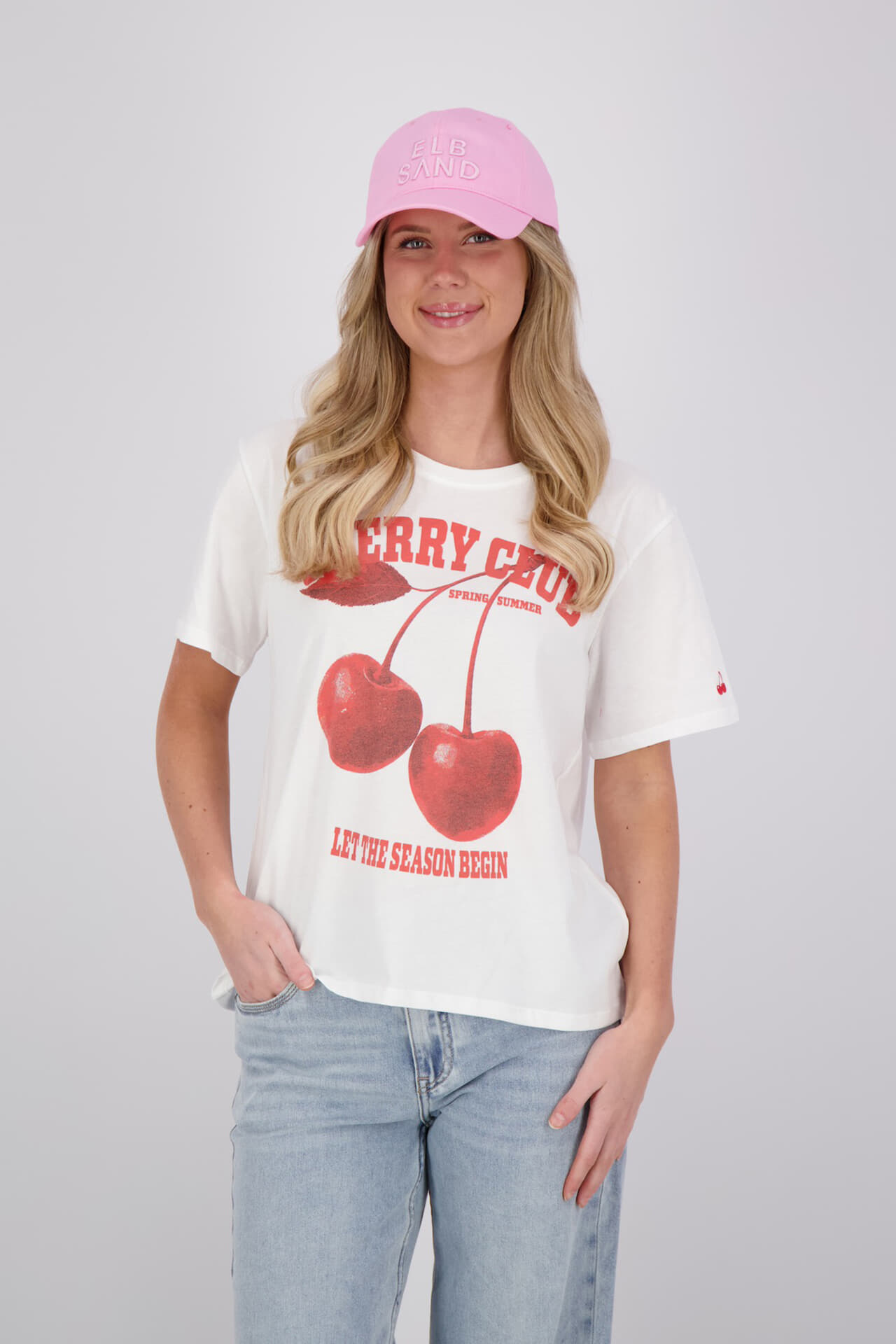 Elbsand Cap Caru Roze