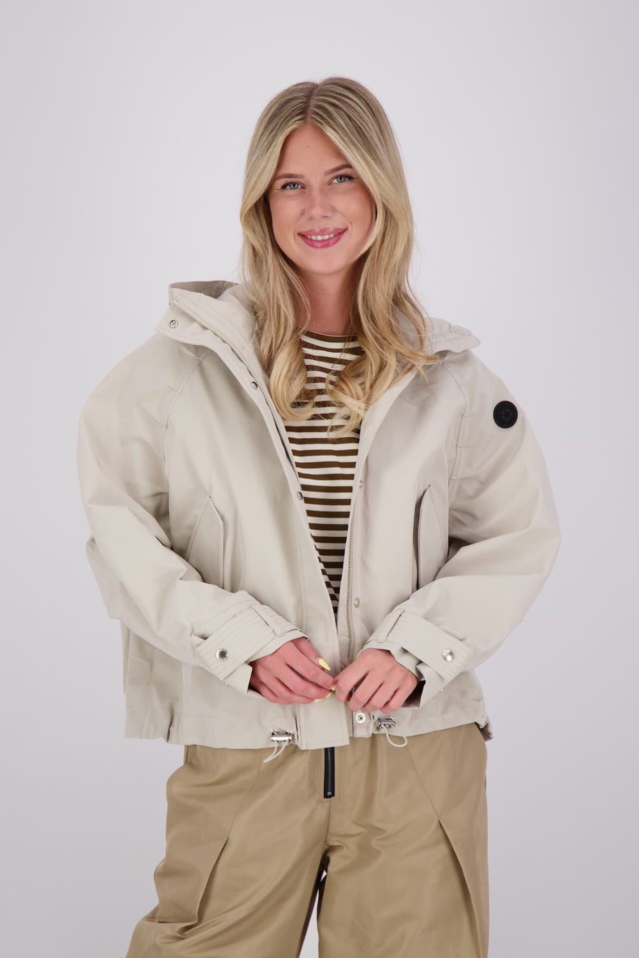 Airforce Jas softshell Off White