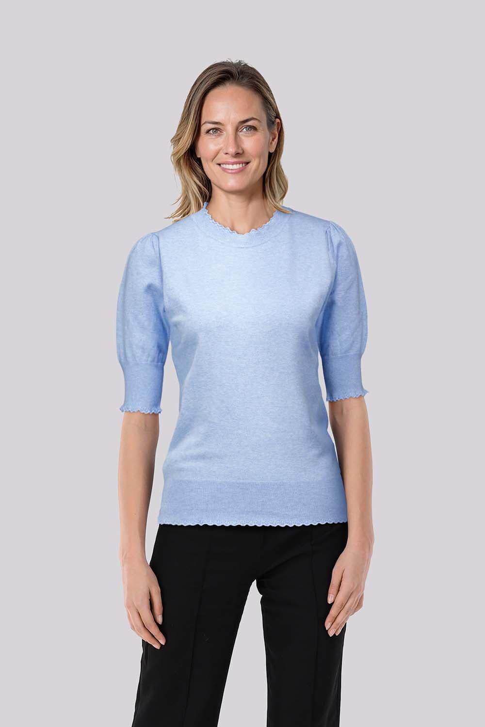 Bloomings Trui Hemelsblauw