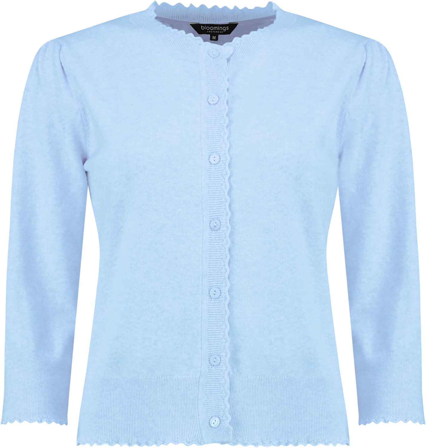Bloomings Vest Hemelsblauw