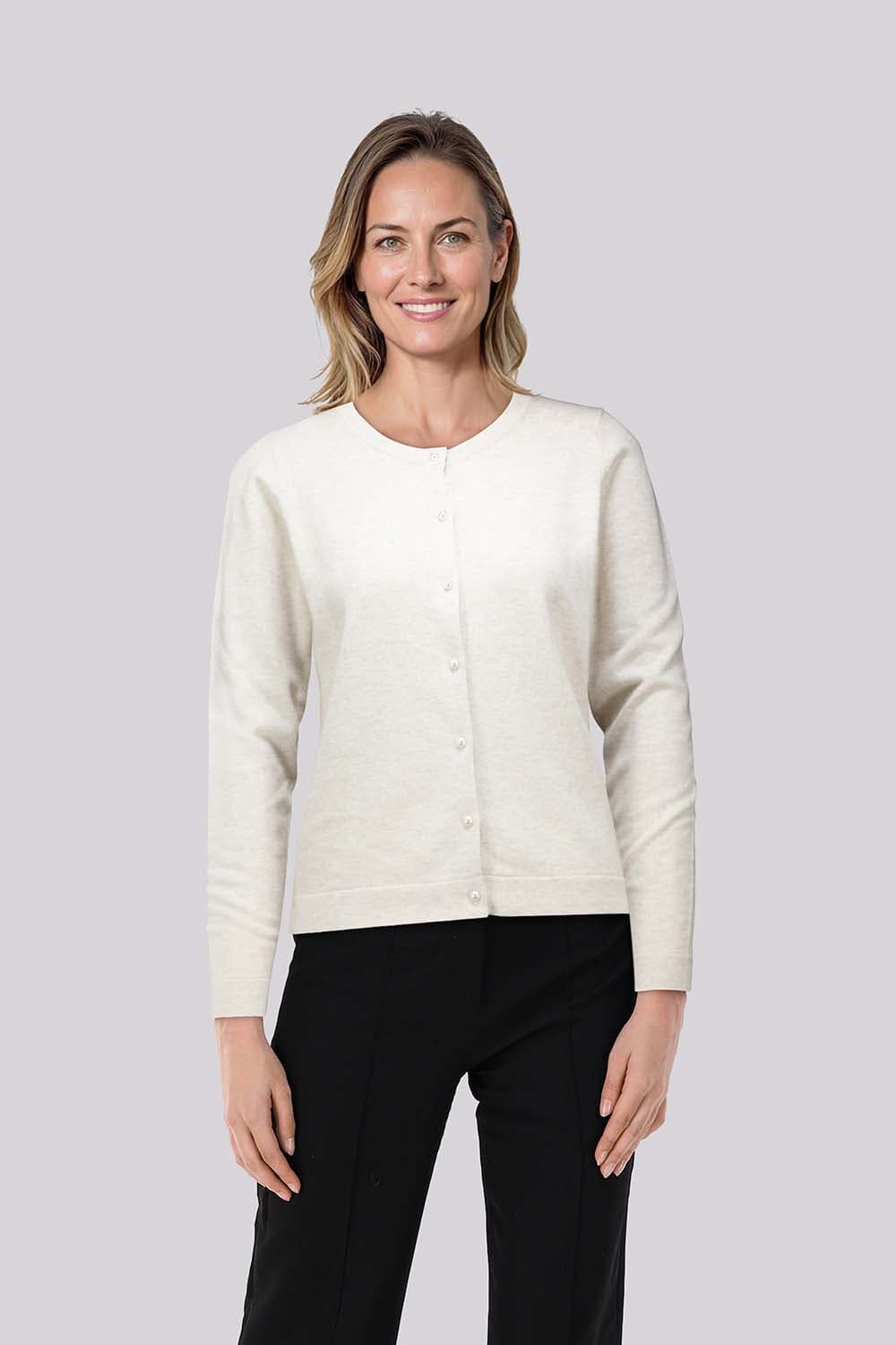 Bloomings Vest Parel Beige