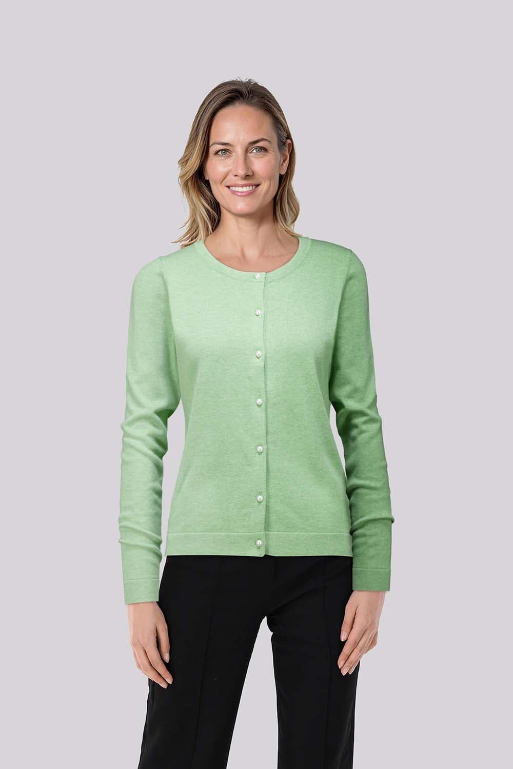 Bloomings Vest Parel Groen