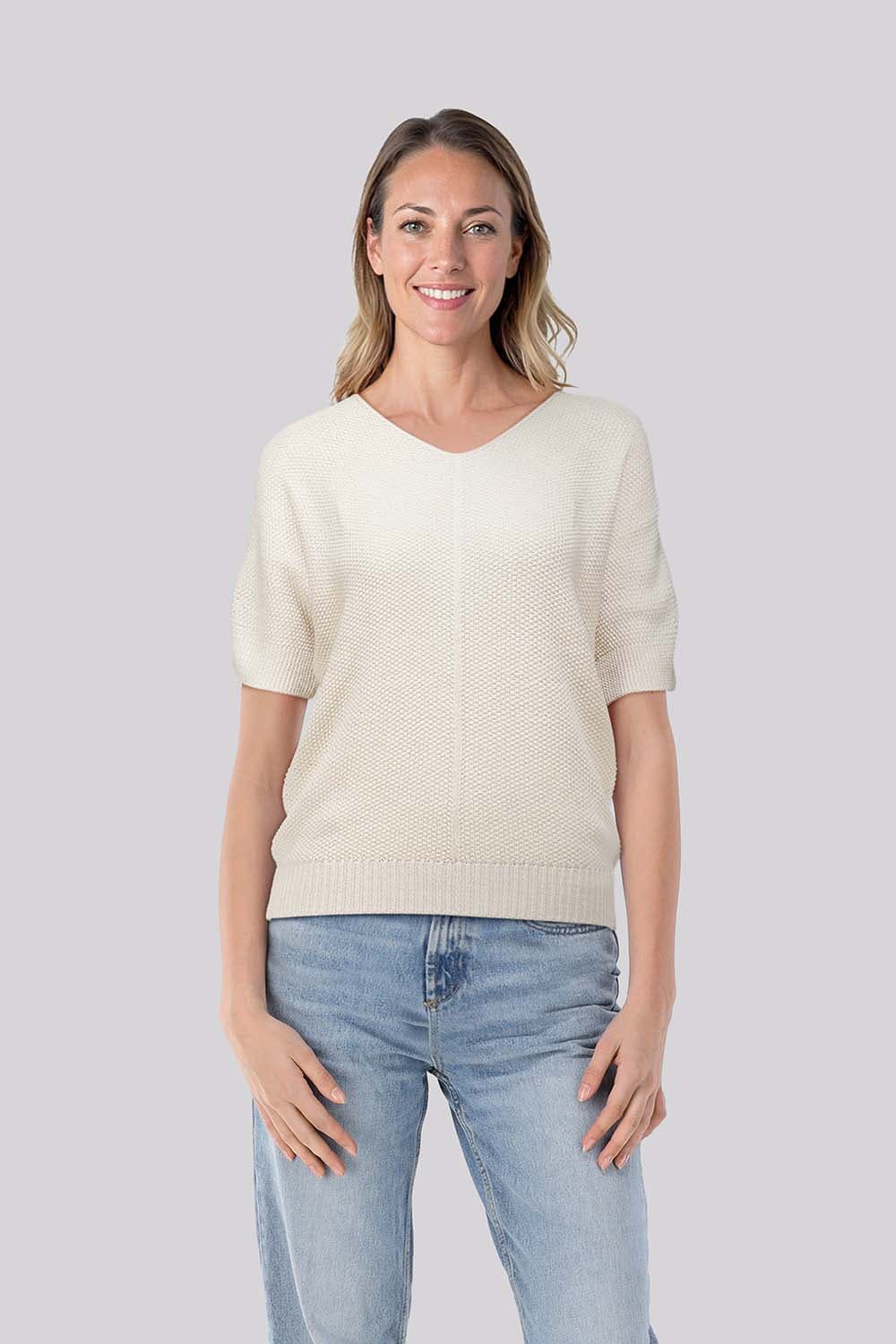 Bloomings Trui Beige