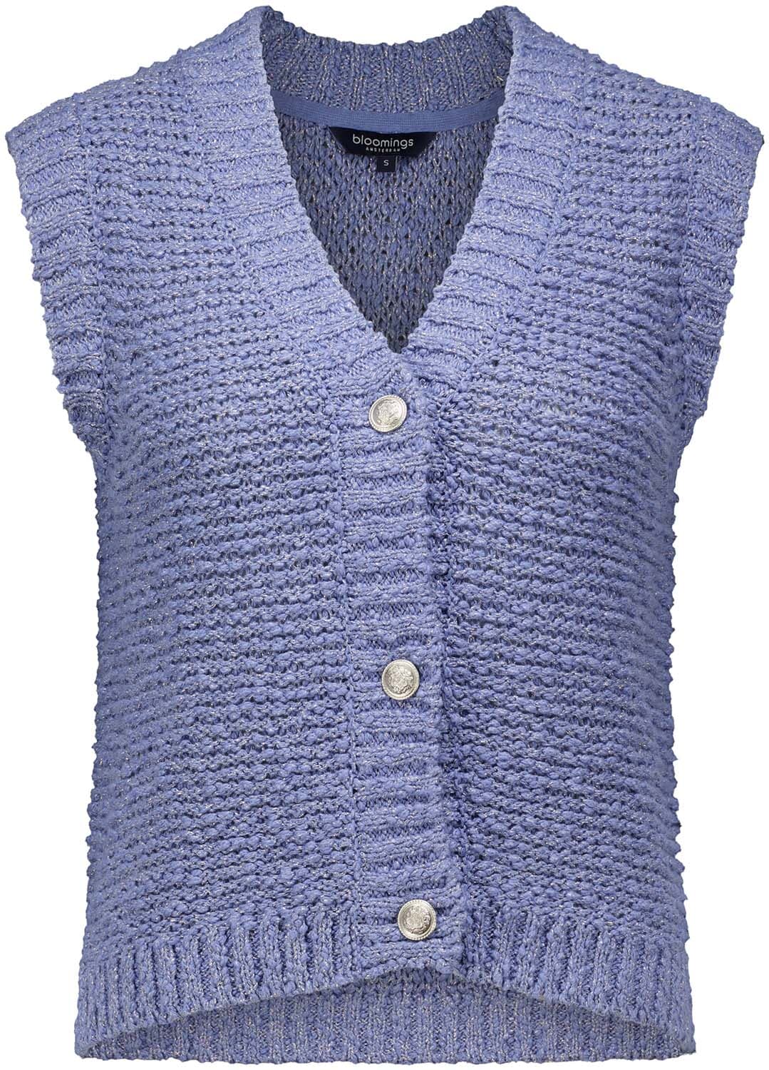 Bloomings Gilet Blauw
