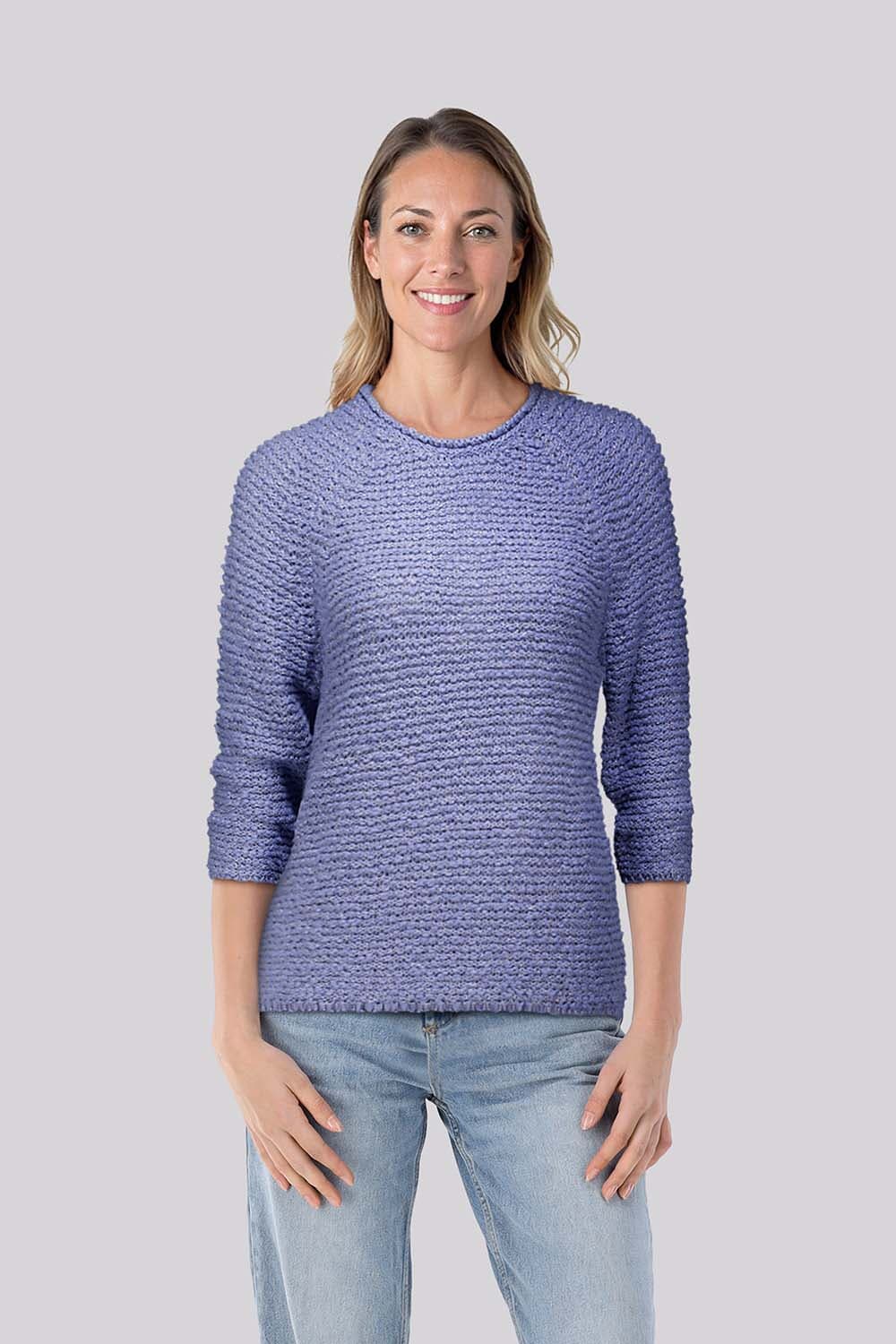 Bloomings Trui Blauw