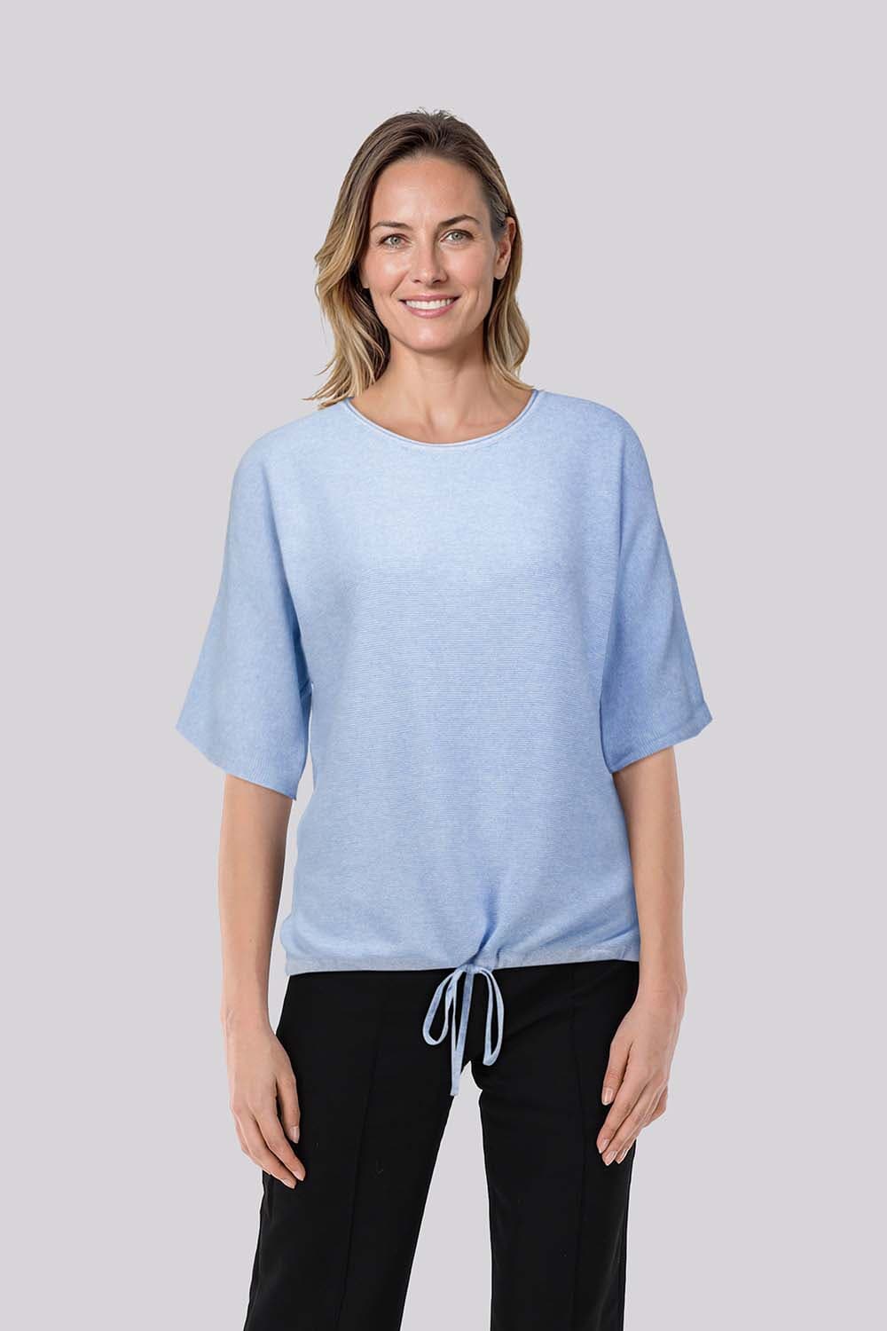 Bloomings Trui Hemelsblauw