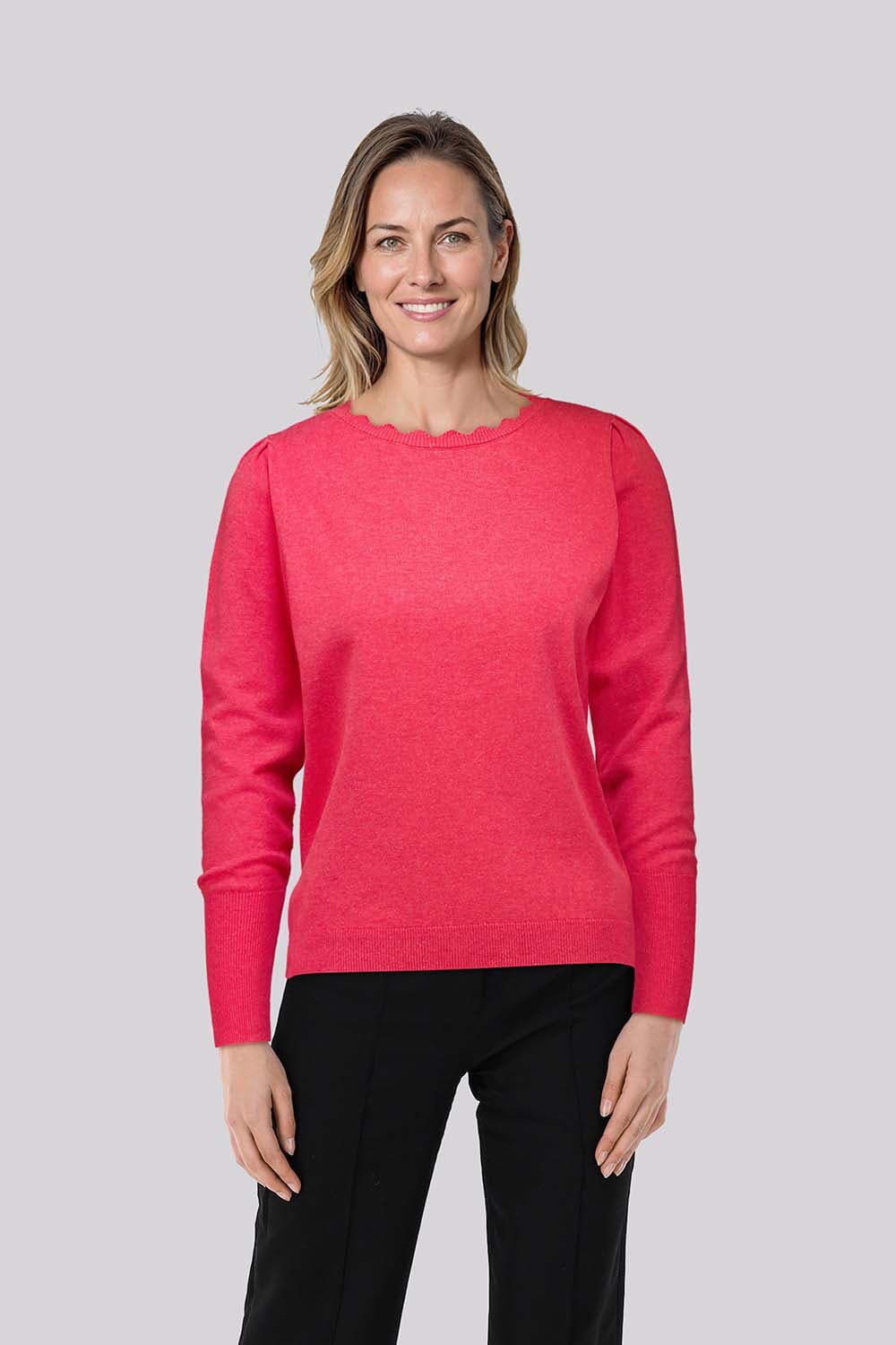 Bloomings Trui Koraal