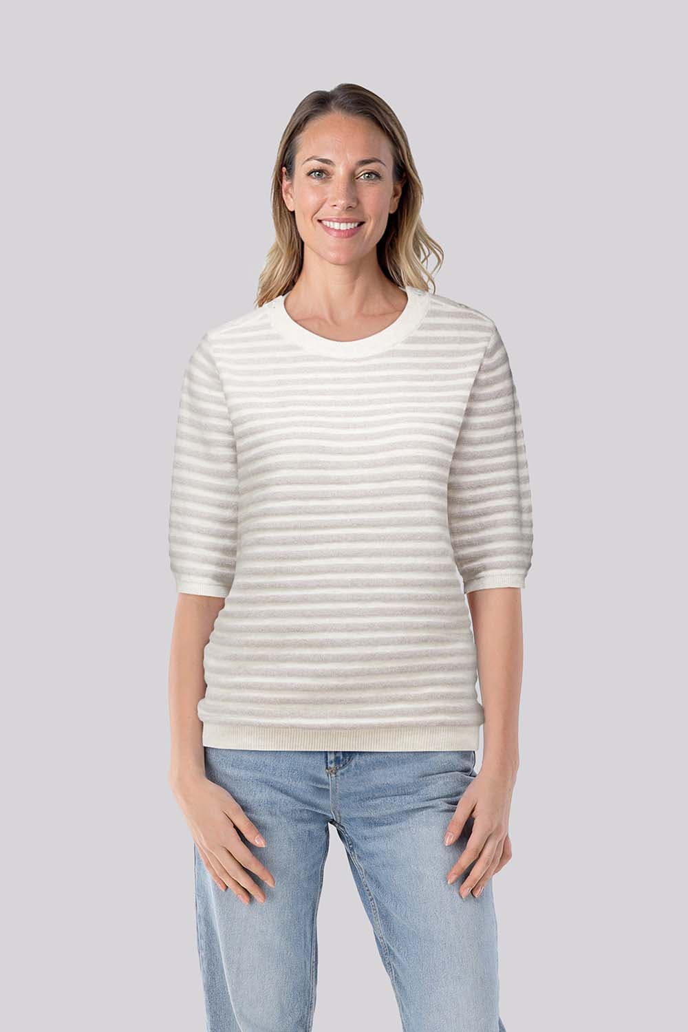 Bloomings Trui Beige