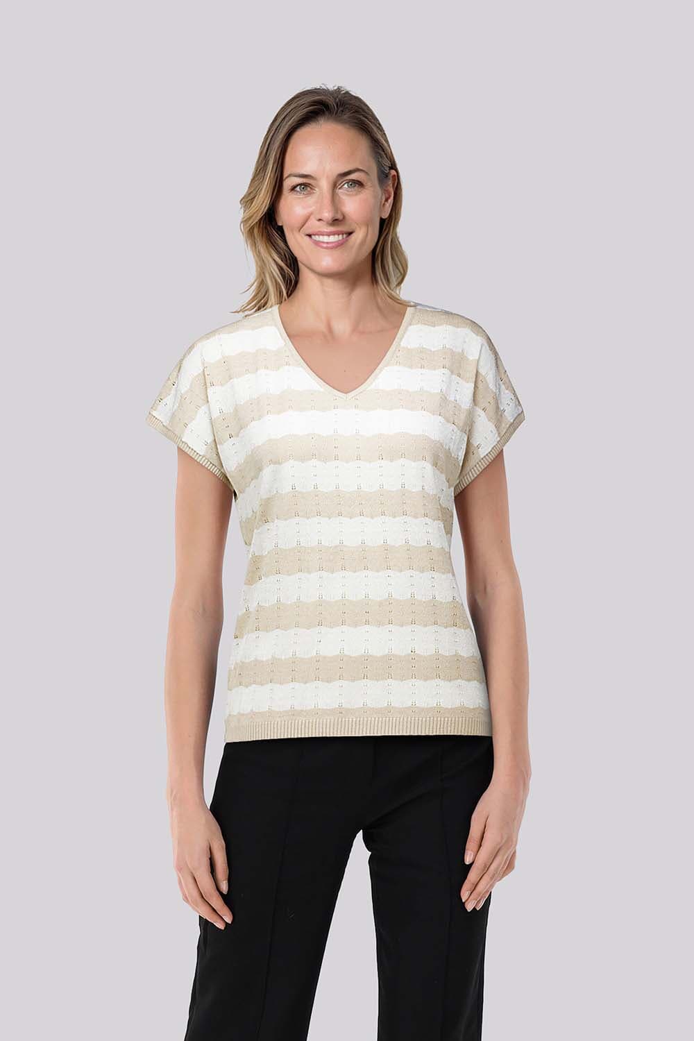 Bloomings Trui Beige