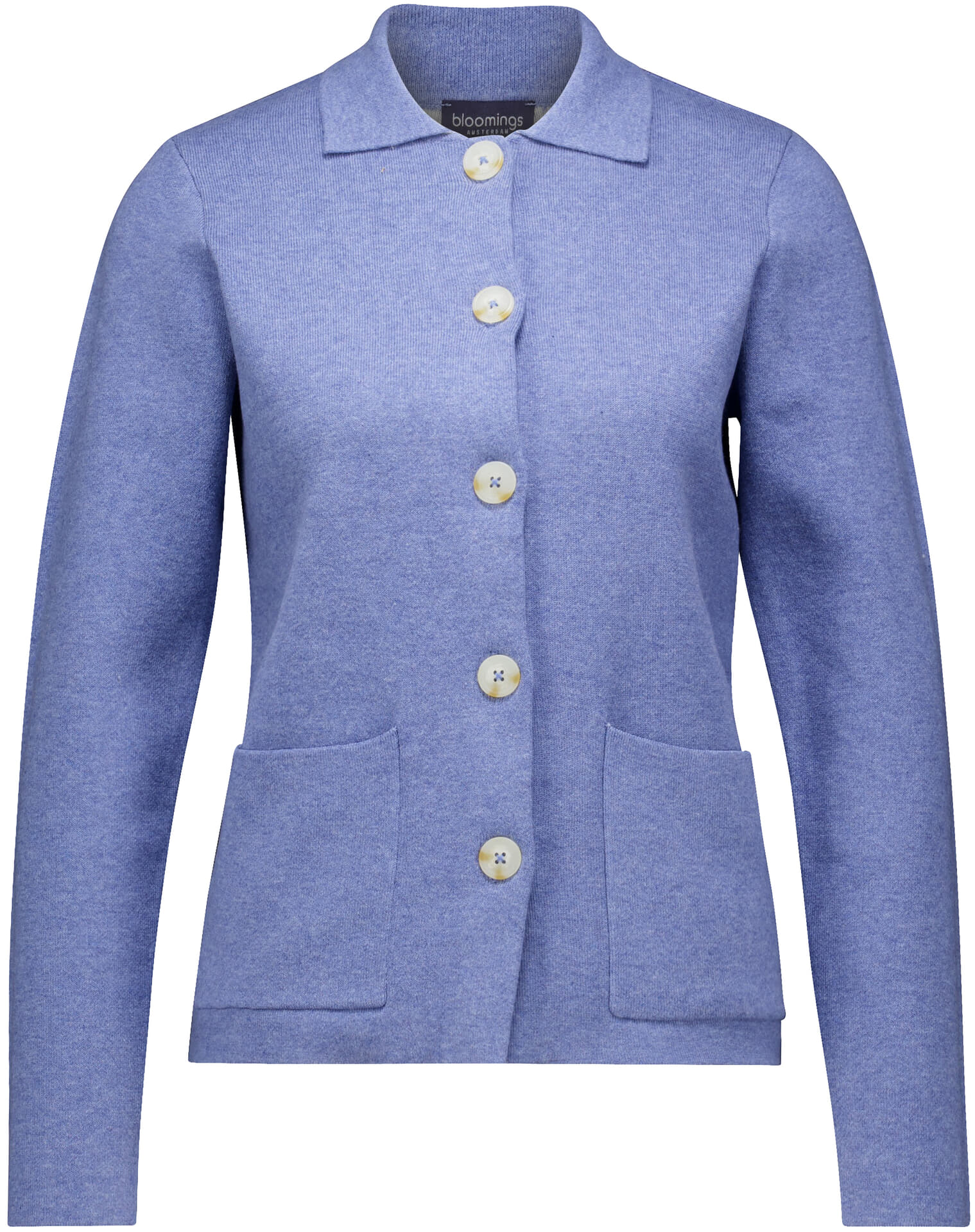 Bloomings Vest Blauw