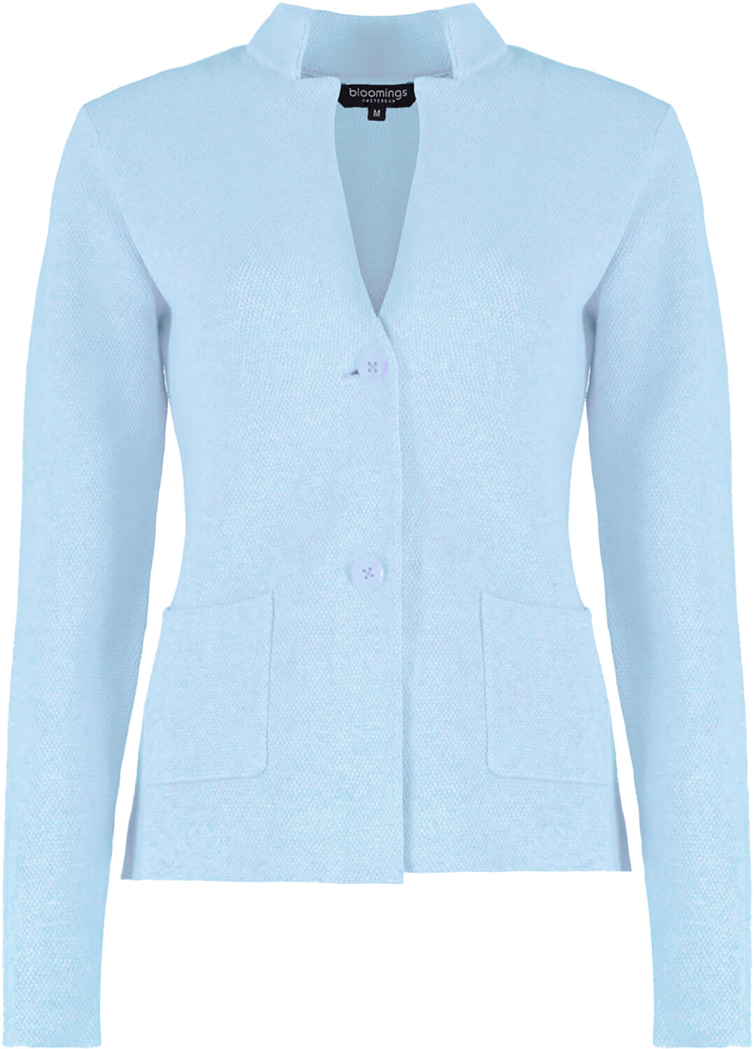 Bloomings vest Hemelsblauw