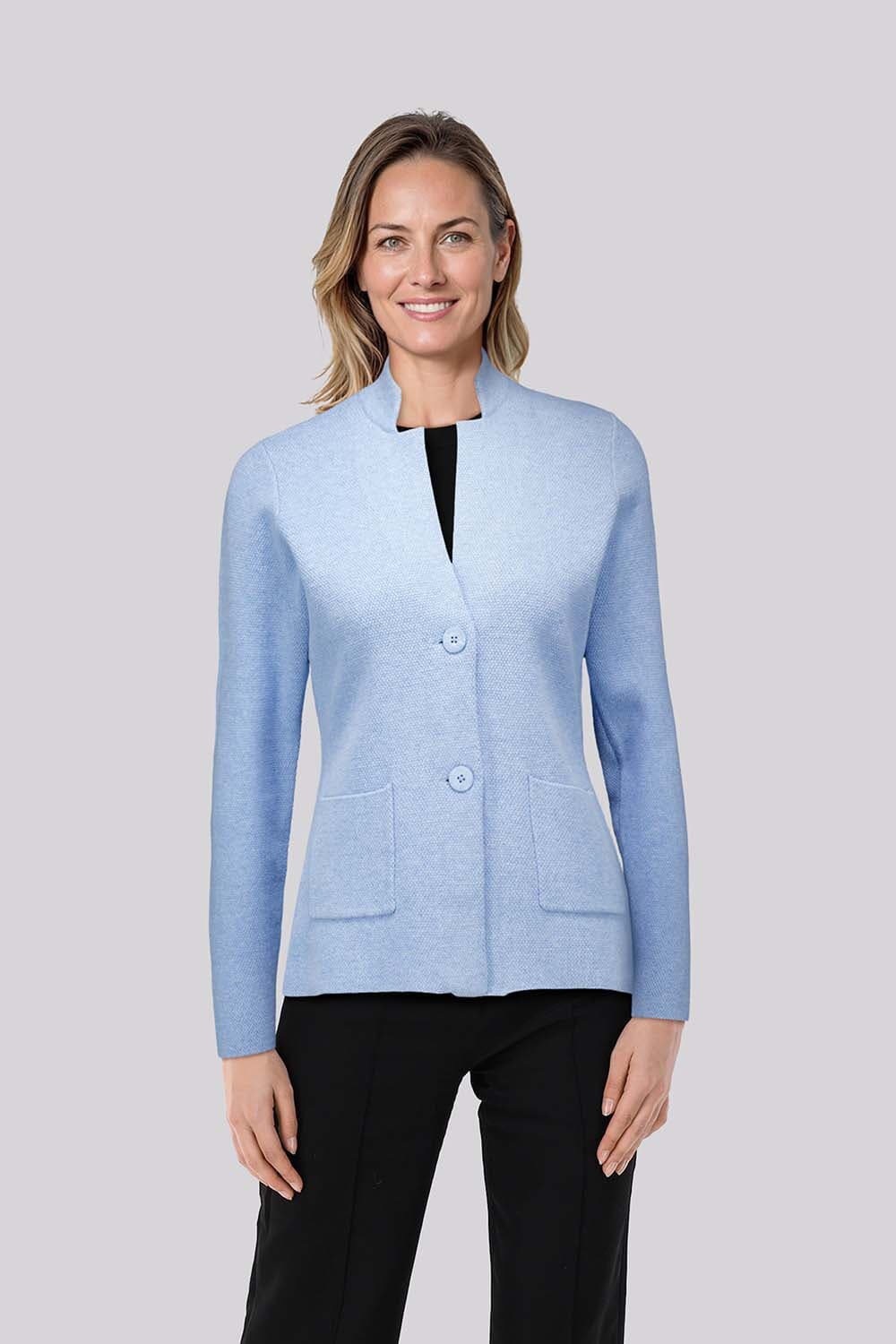 Bloomings Vest Hemelsblauw