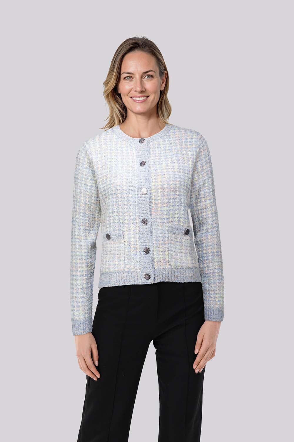 Bloomings Vest Hemelsblauw