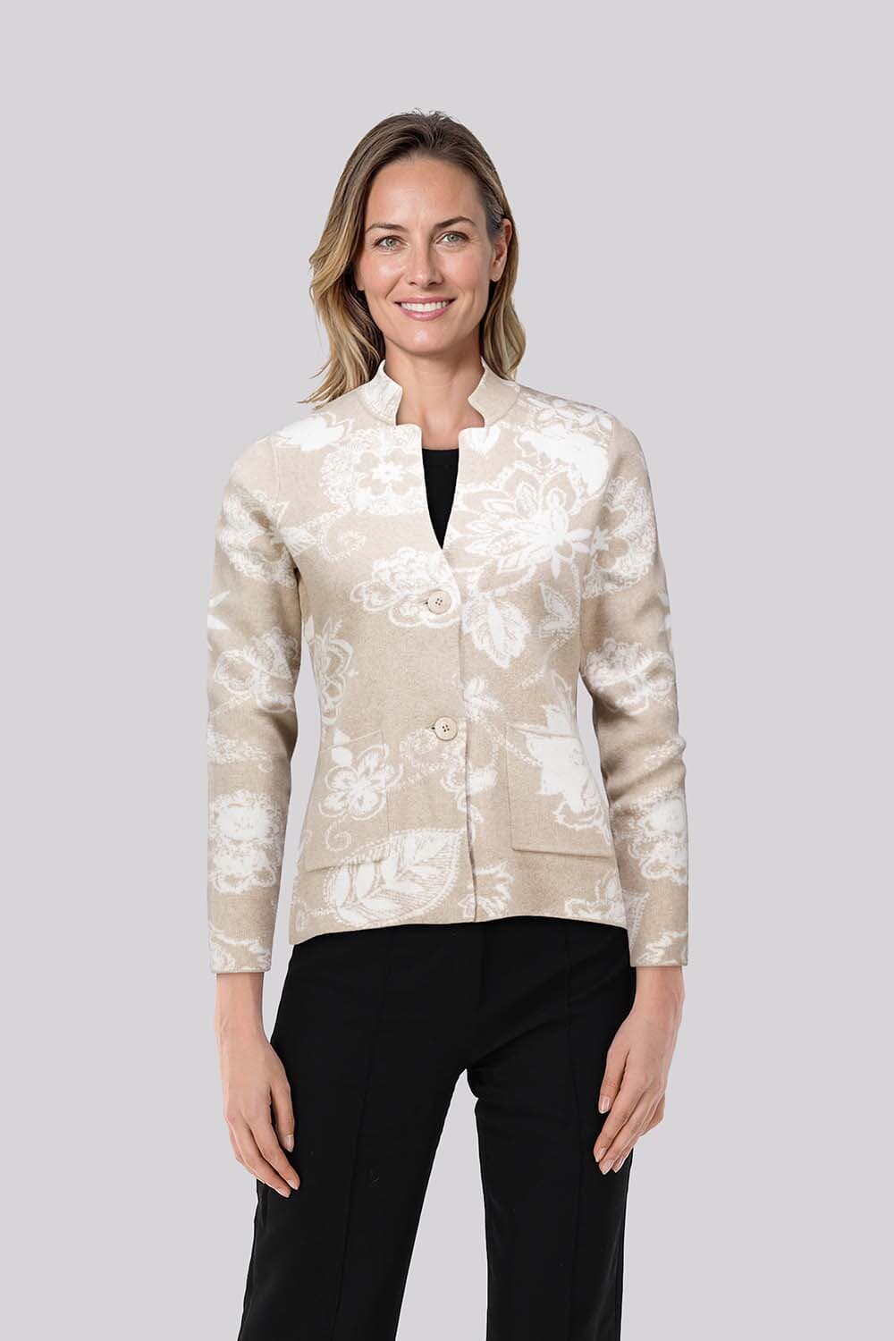 Bloomings Vest Beige