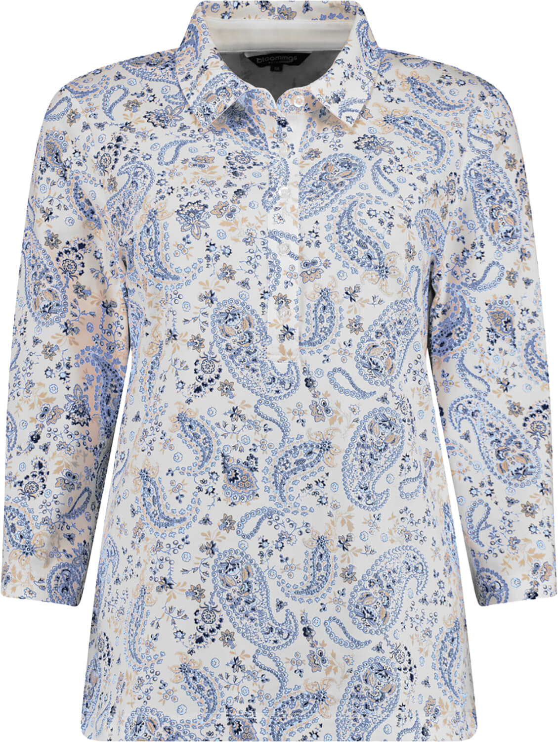 Bloomings Polo Blauw