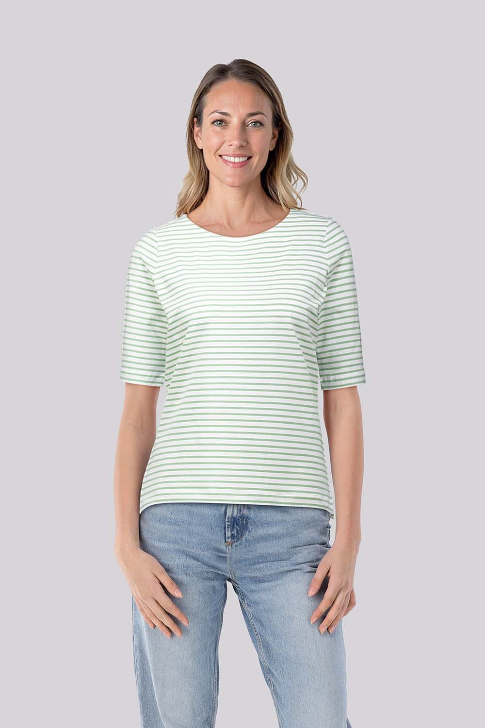 Bloomings T shirt Groen