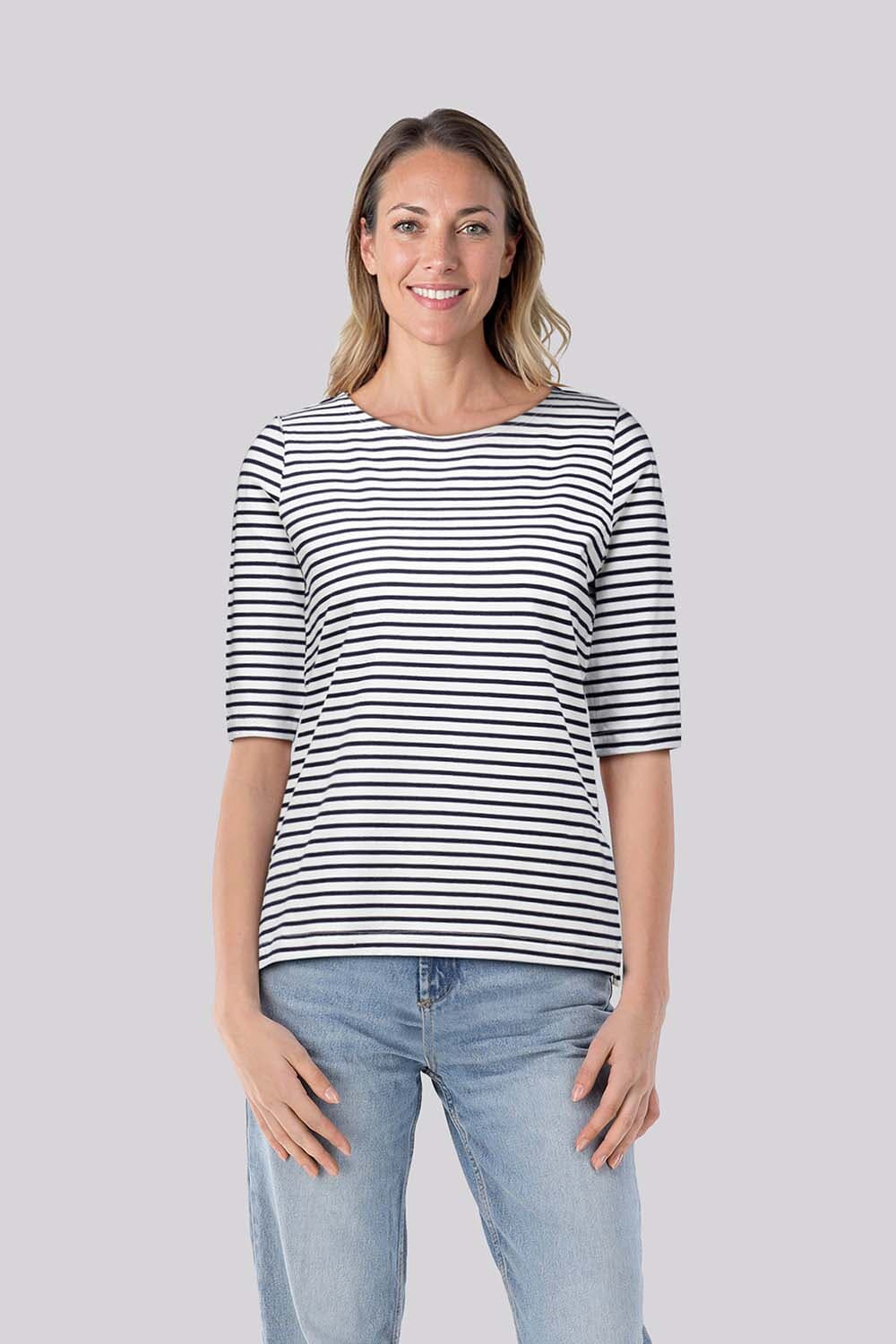 Bloomings T shirt Navy