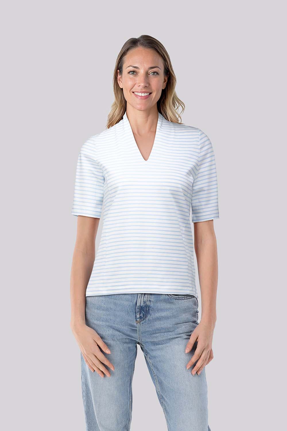 Bloomings Top Hemelsblauw