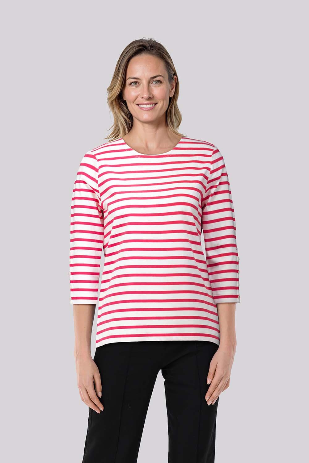 Bloomings Top Koraal