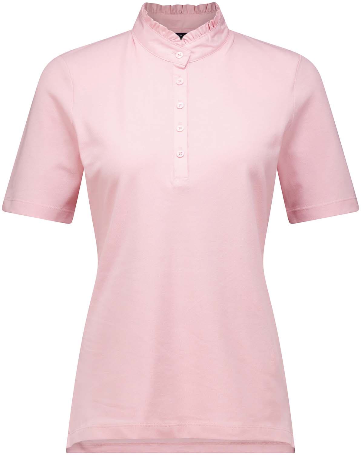 Bloomings Polo Pique Roze
