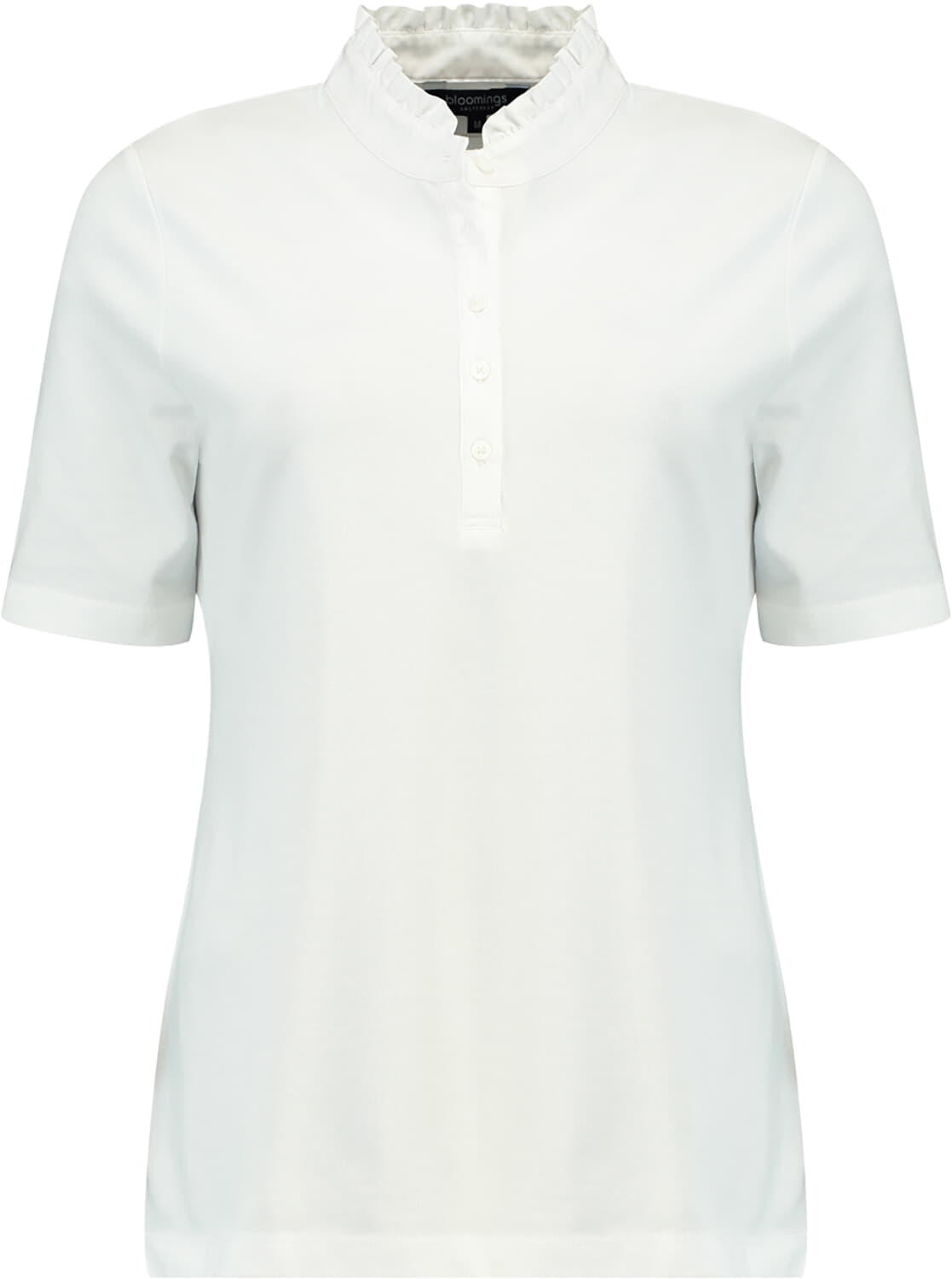 Bloomings Polo Pique Wit