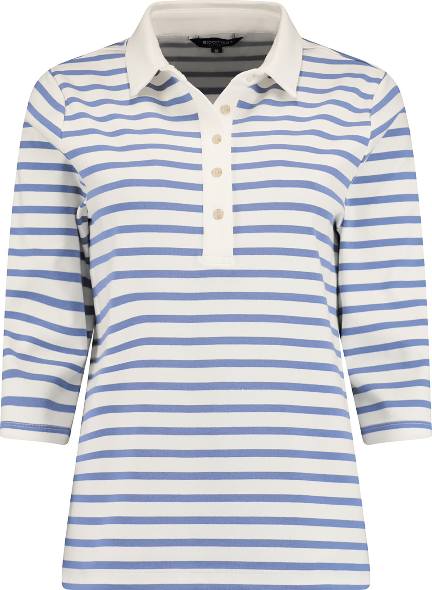 Bloomings Polo Blauw