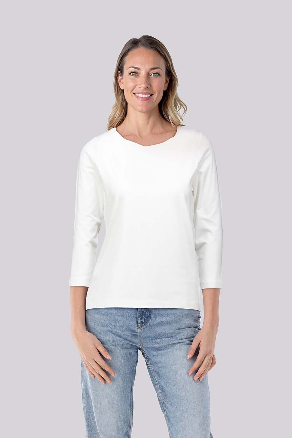 Bloomings T-shirt Off White