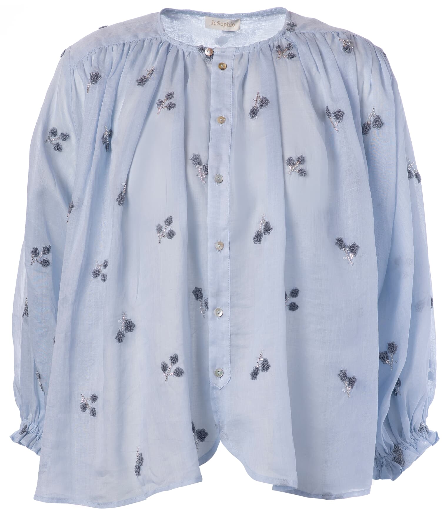 JC Sophie Blouse Maven Blauw