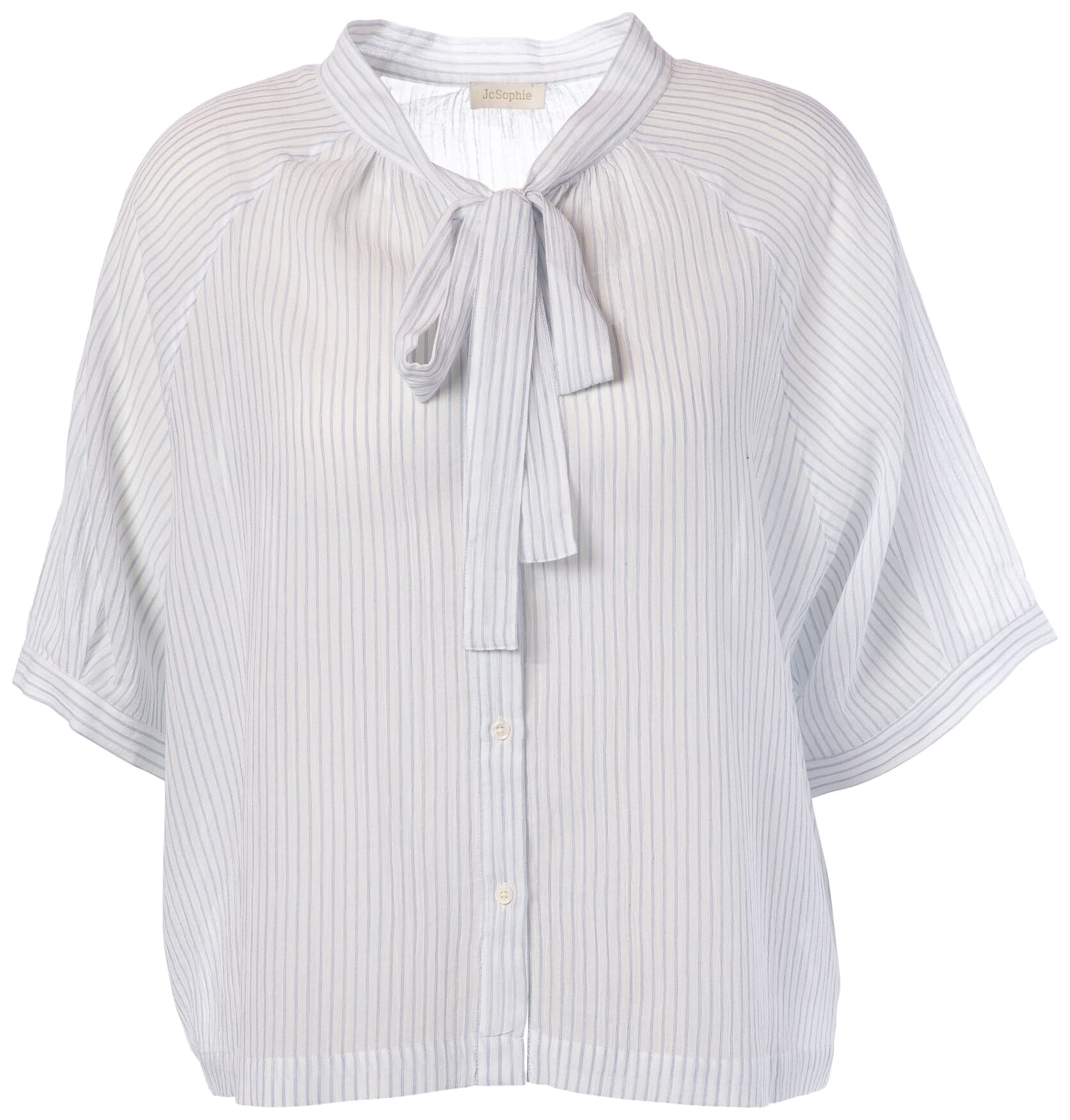 JC Sophie Blouse Mercedes Blauw