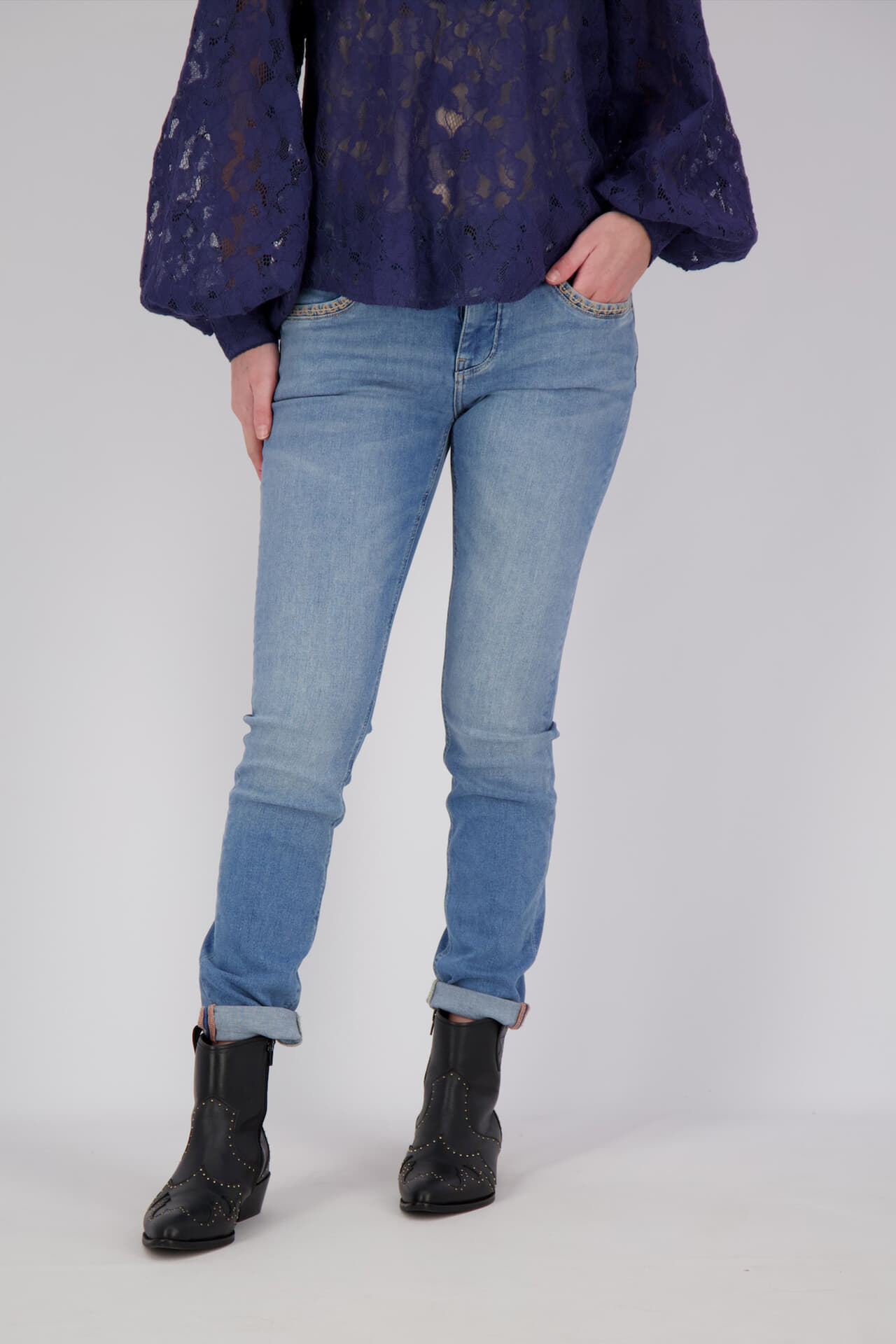 Mos Mosh Broek Naomi Jeans