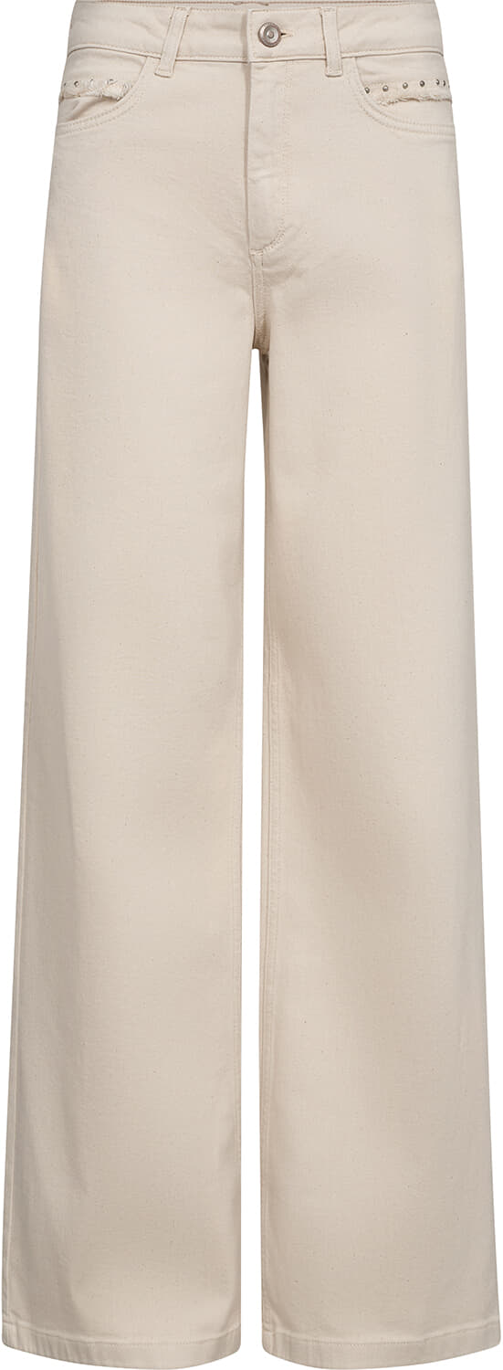 Mos Mosh Broek Colette Beige
