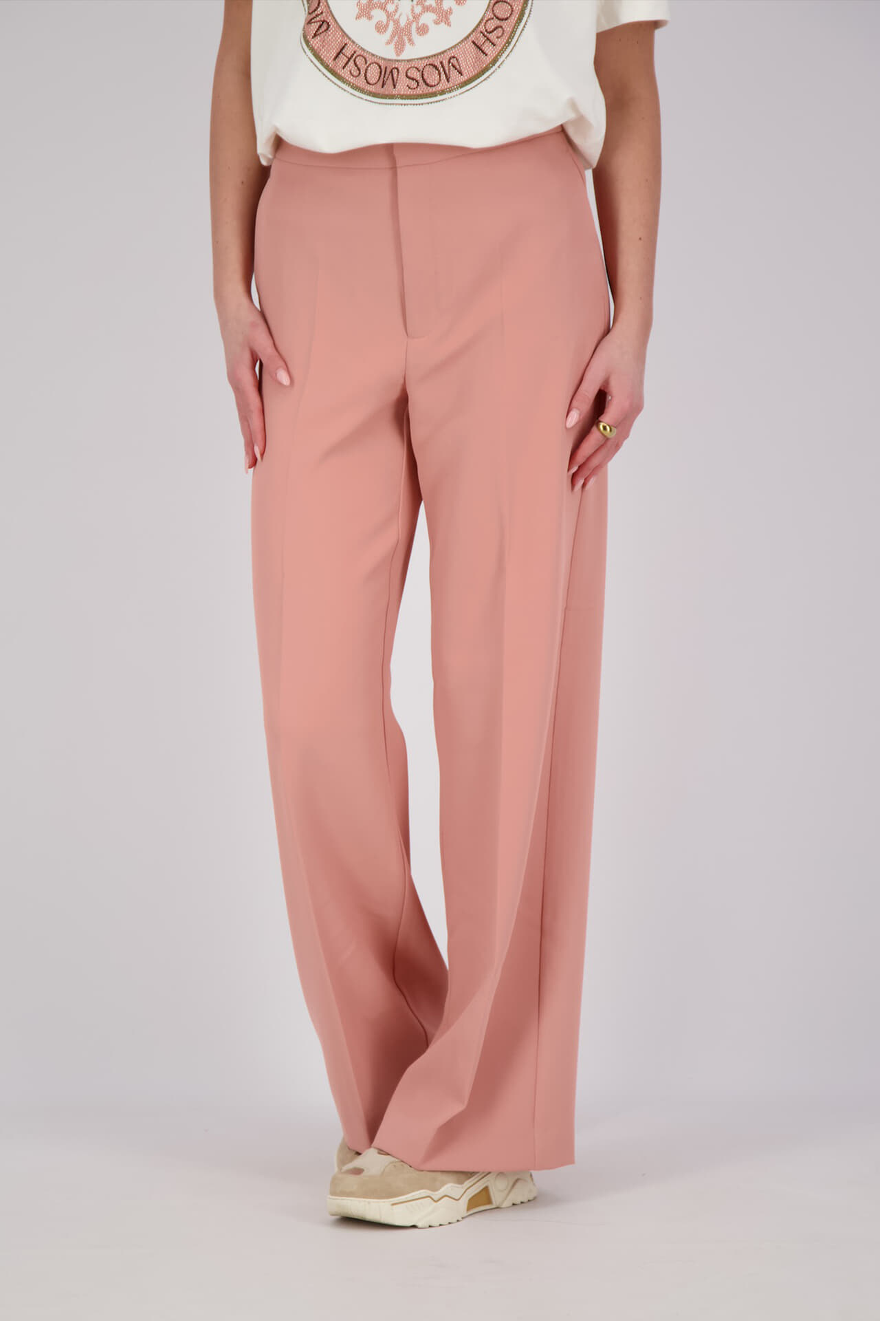 Mos Mosh Broek Leya Roze