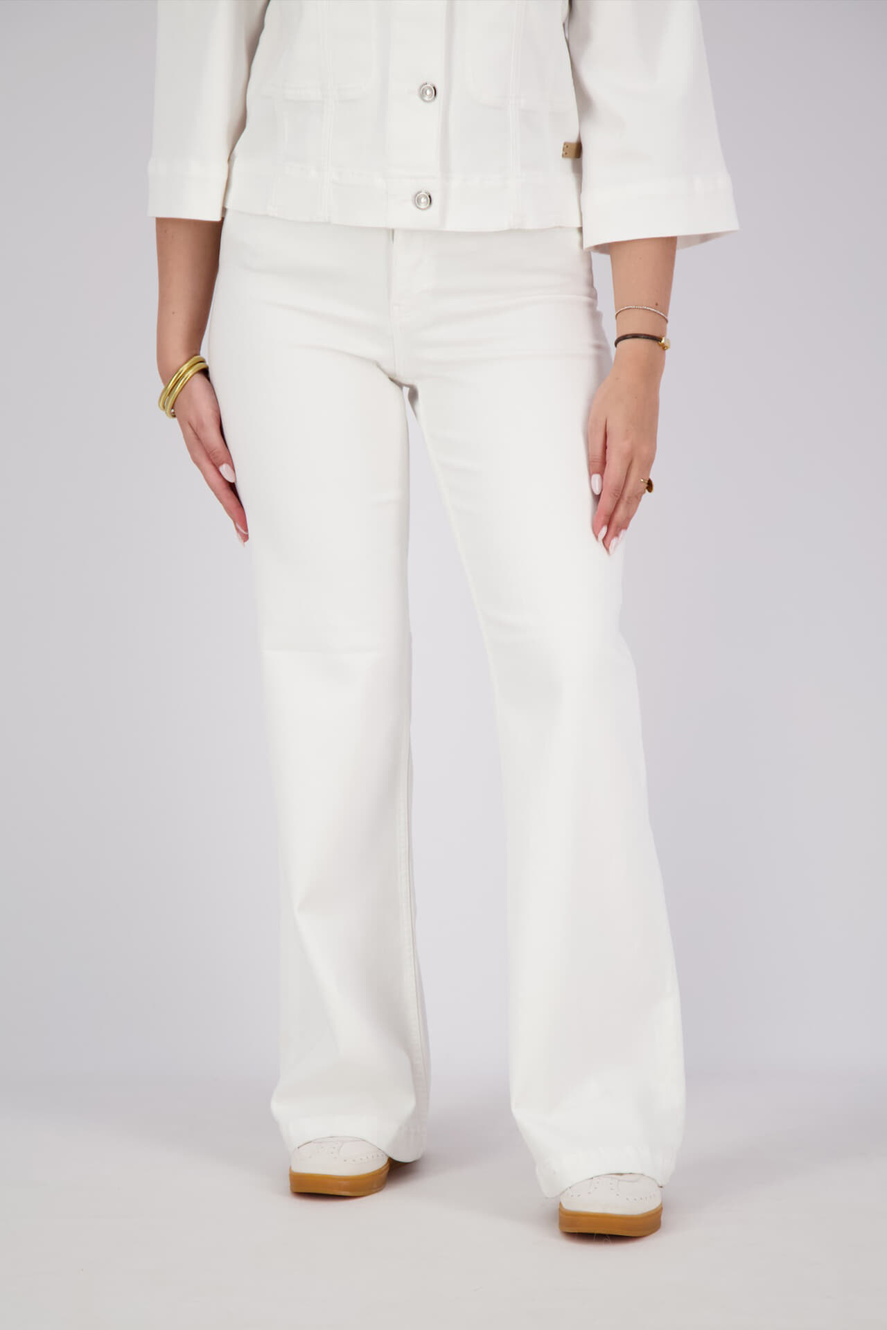 Mos Mosh Broek Dara Wit